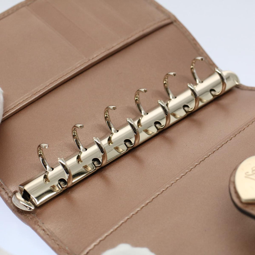 GUCCI GG Canvas Guccissima Day Planner Cover Pink 245946 yk9203