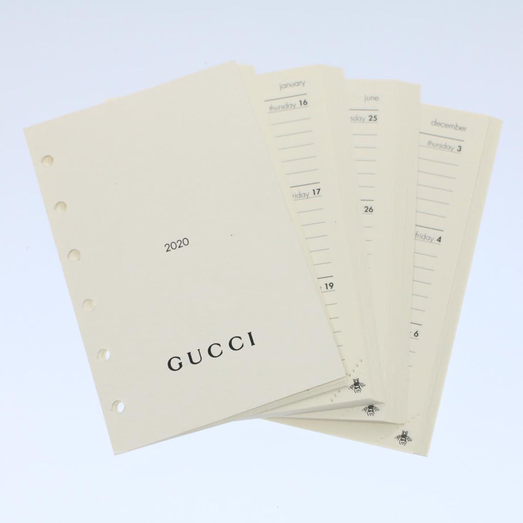 GUCCI GG Canvas Guccissima Day Planner Cover Pink 245946 yk9203