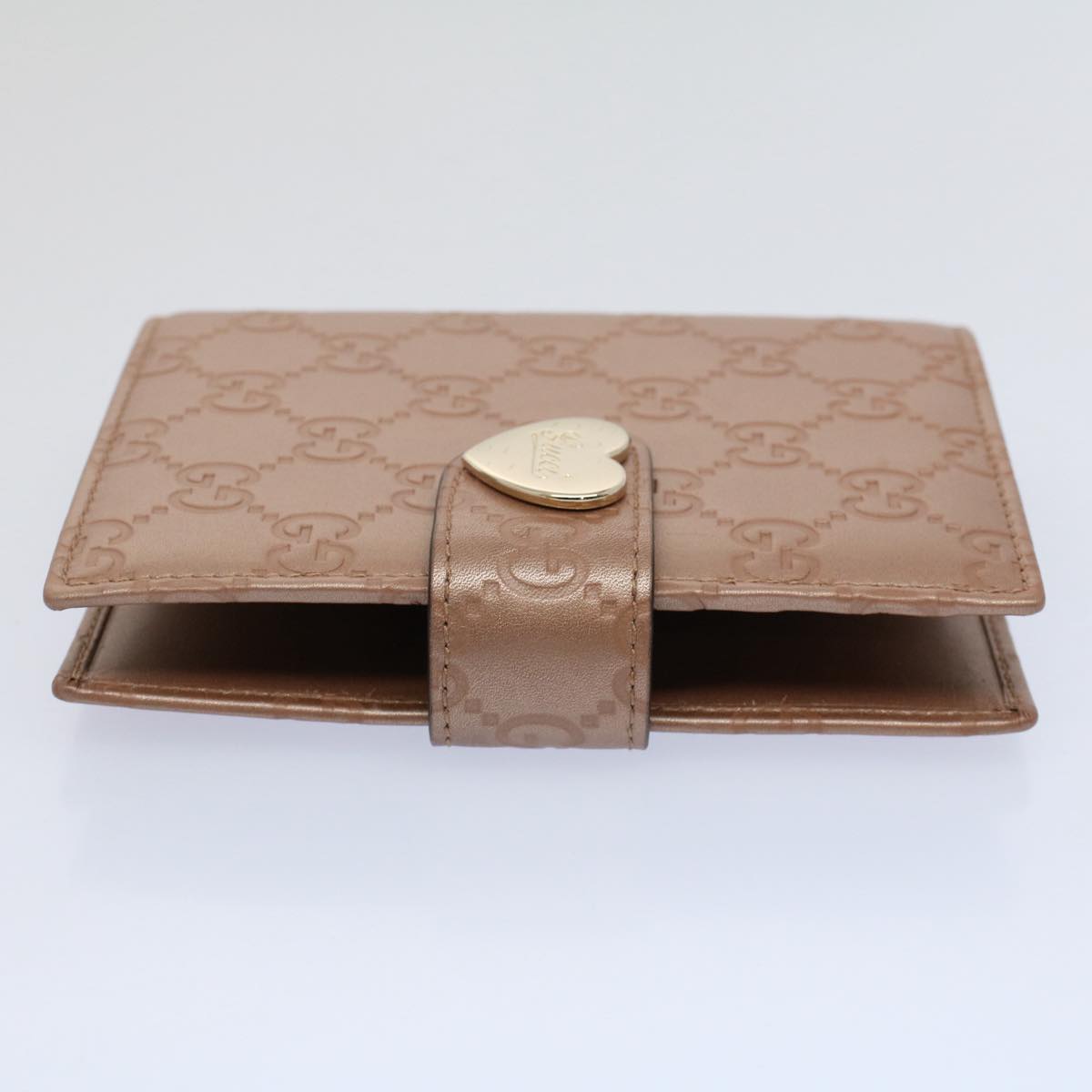 GUCCI GG Canvas Guccissima Day Planner Cover Pink 245946 yk9203
