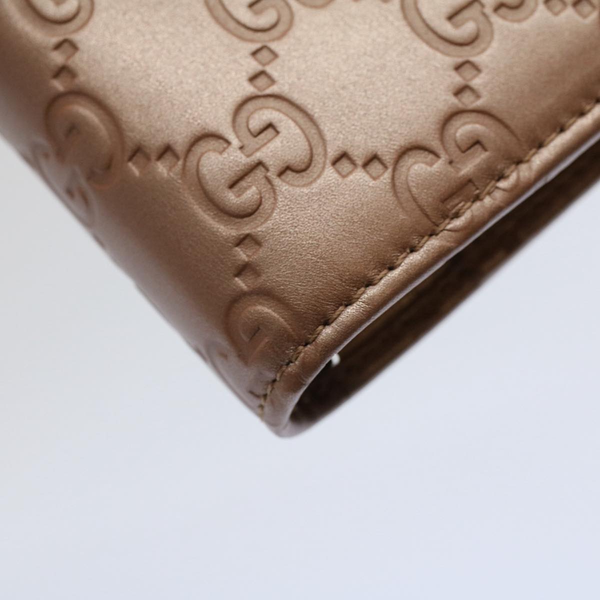 GUCCI GG Canvas Guccissima Day Planner Cover Pink 245946 yk9203