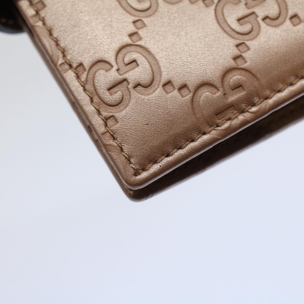 GUCCI GG Canvas Guccissima Day Planner Cover Pink 245946 yk9203