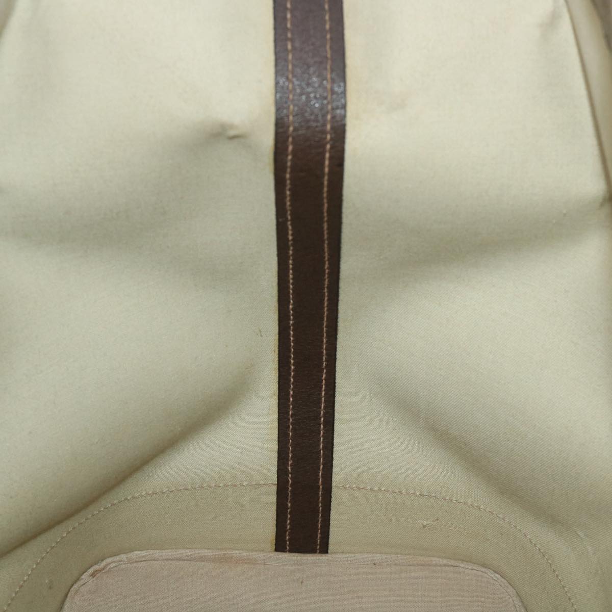 GUCCI GG Canvas Web Sherry Line Boston Bag PVC Leather Beige Green yk9209