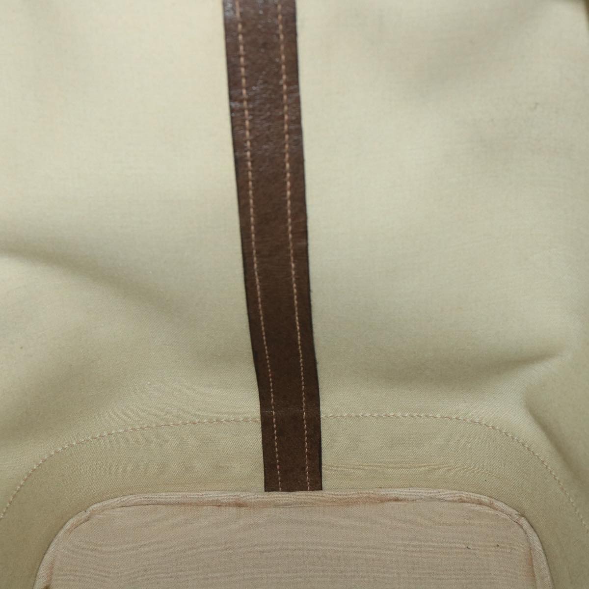 GUCCI GG Canvas Web Sherry Line Boston Bag PVC Leather Beige Green yk9209