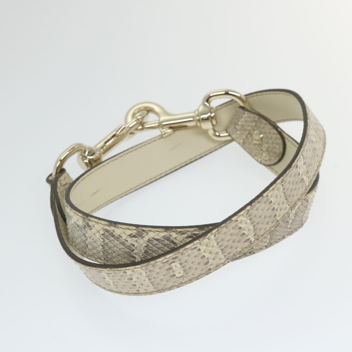 GUCCI GG Canvas Bamboo Indy Shoulder Bag 2way Beige 177088 yk9244