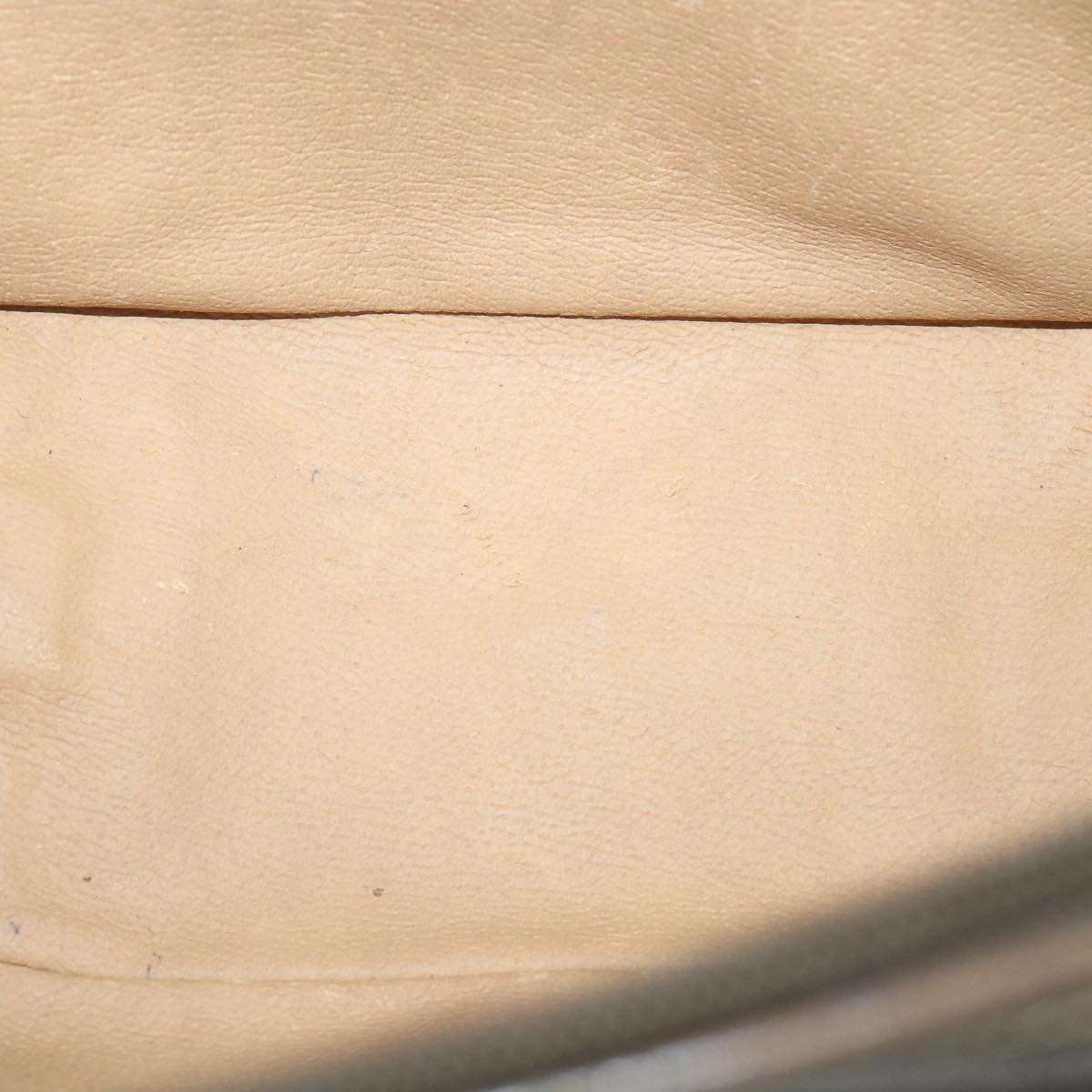 GUCCI GG Supreme Hand Bag PVC Leather Beige 000 58 090 yk9250