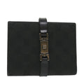 GUCCI GG Canvas Jackie Day Planner Cover Black 29966 yk9257
