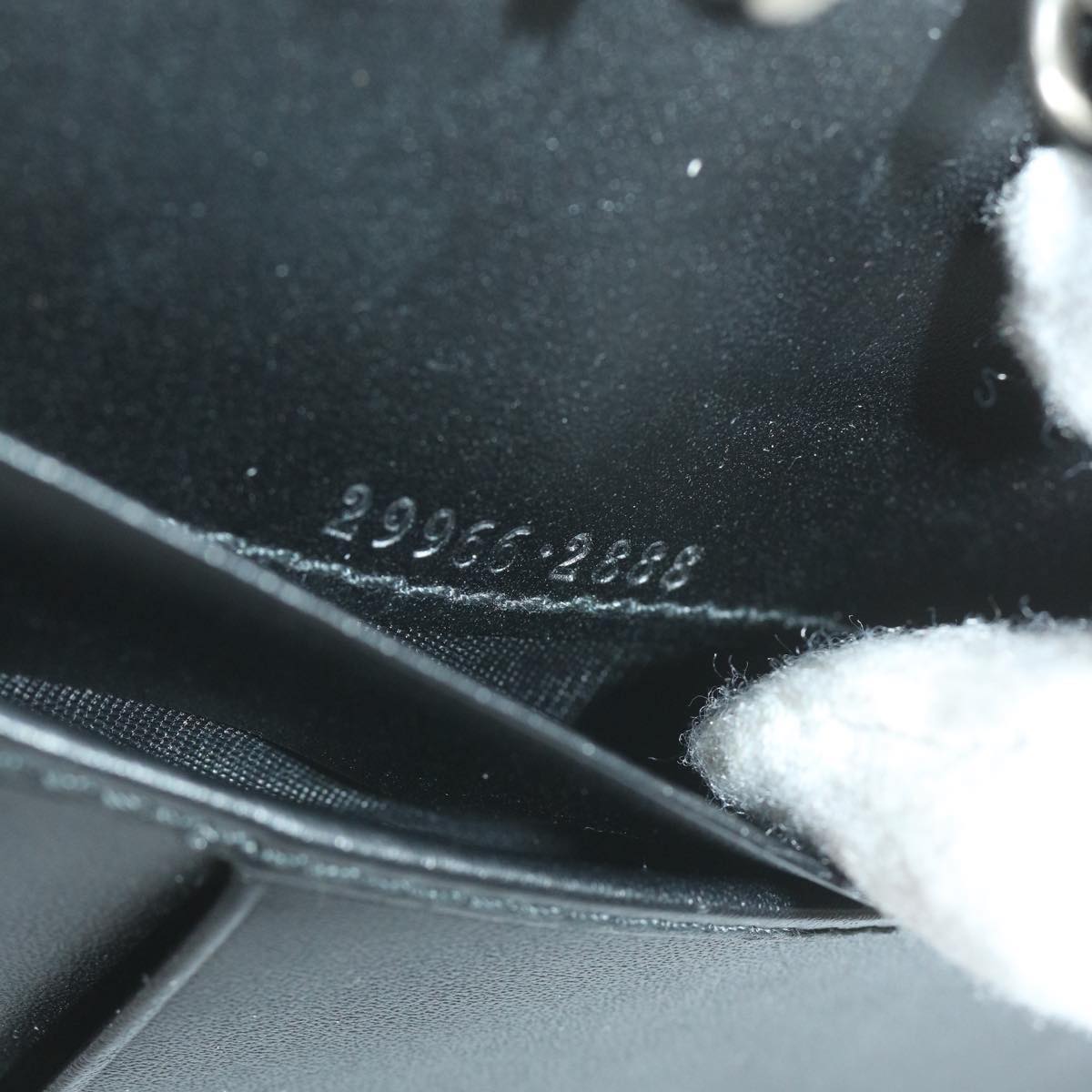 GUCCI GG Canvas Jackie Day Planner Cover Black 29966 yk9257