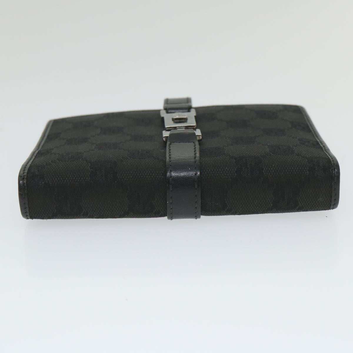 GUCCI GG Canvas Jackie Day Planner Cover Black 29966 yk9257