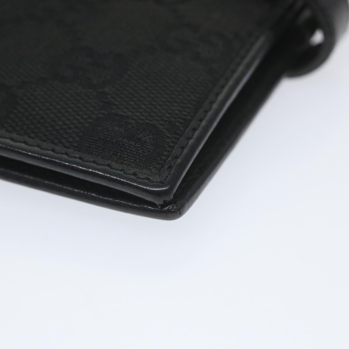 GUCCI GG Canvas Jackie Day Planner Cover Black 29966 yk9257