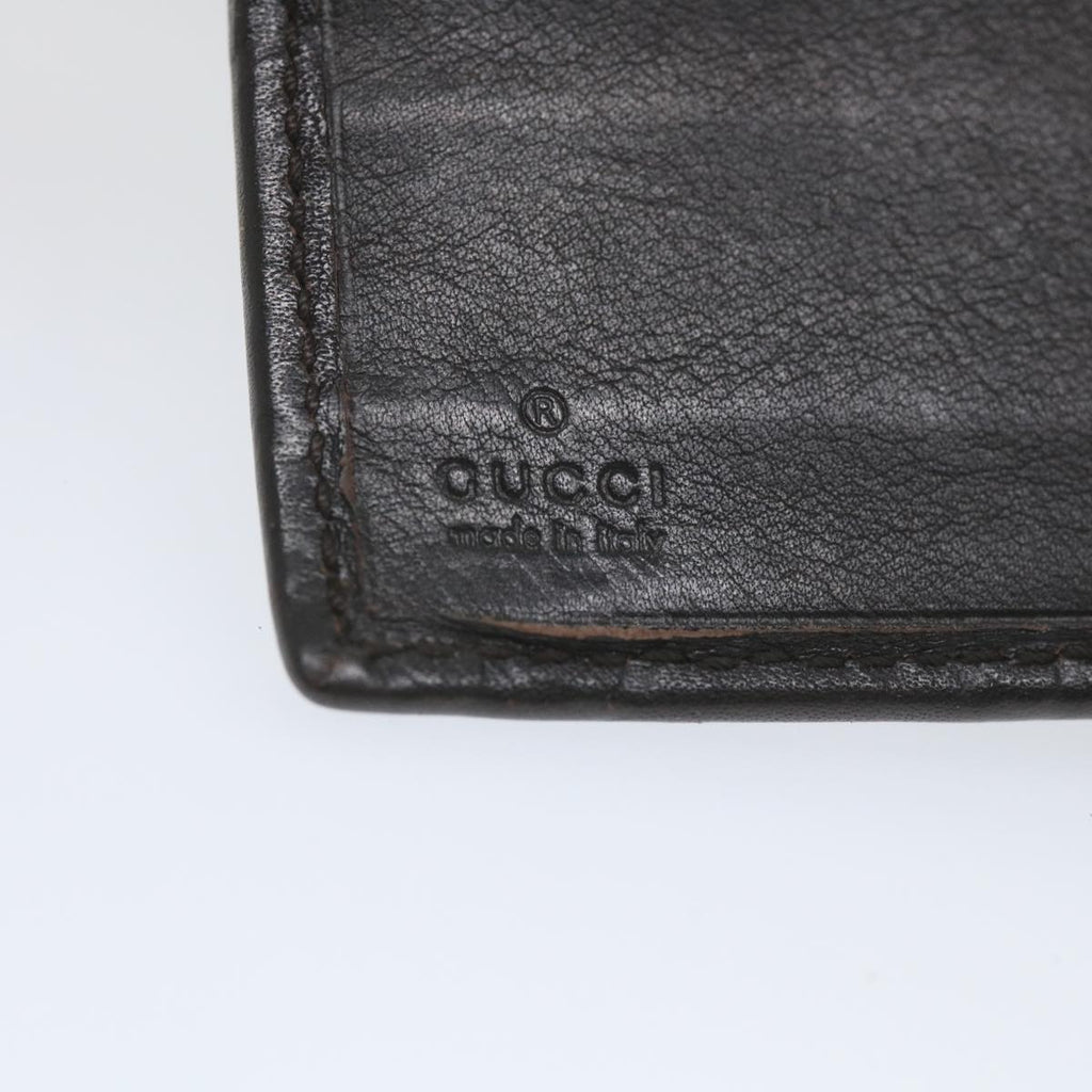 GUCCI GG Canvas Guccissima Day Planner Cover Brown 115241 yk9261