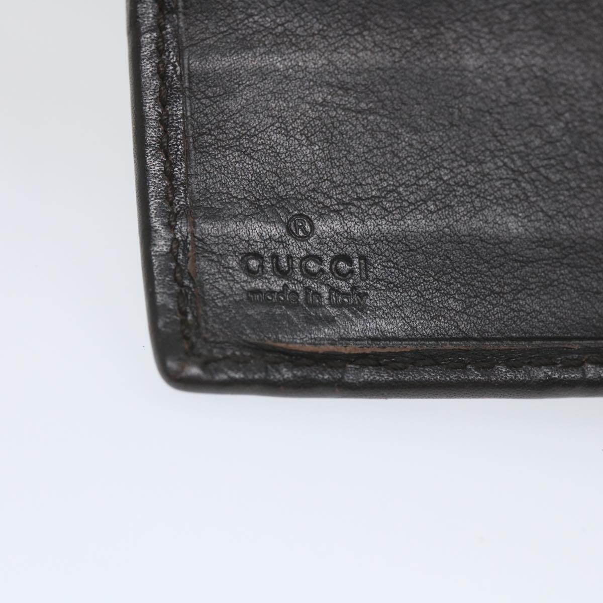 GUCCI GG Canvas Guccissima Day Planner Cover Brown 115241 yk9261