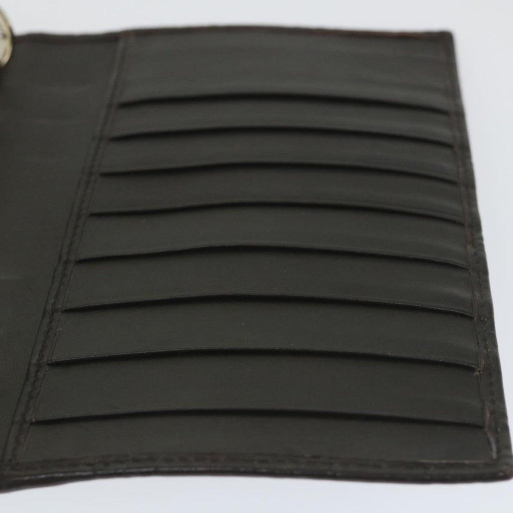 GUCCI GG Canvas Guccissima Day Planner Cover Brown 115241 yk9261