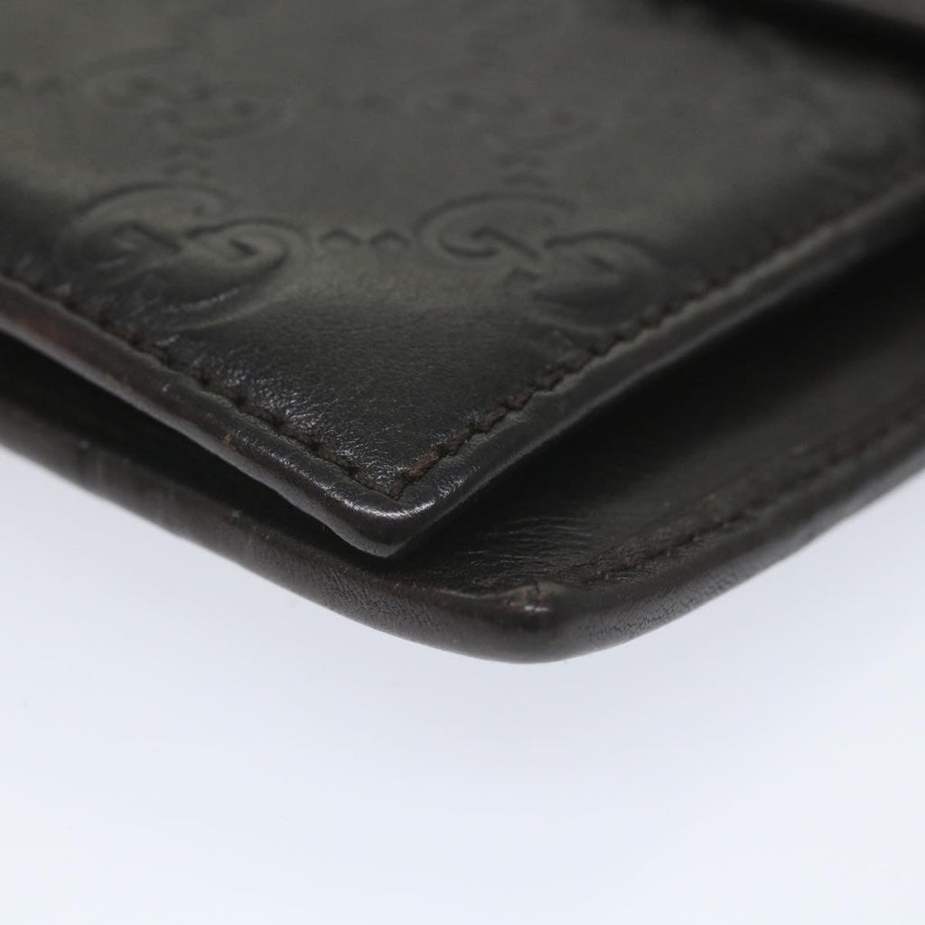 GUCCI GG Canvas Guccissima Day Planner Cover Brown 115241 yk9261