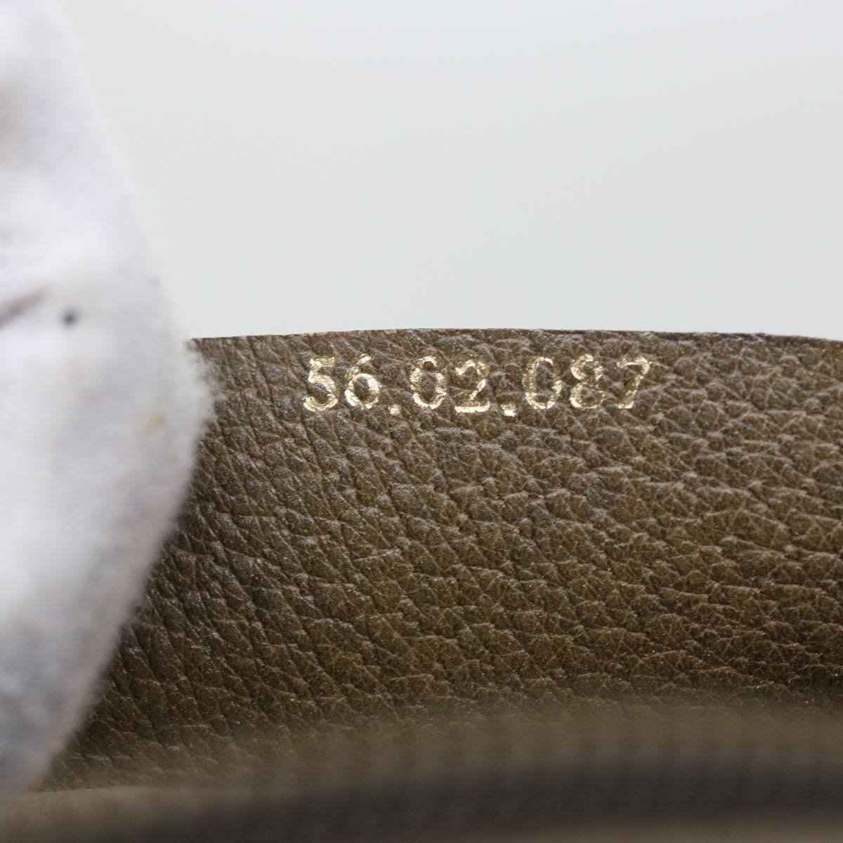 GUCCI GG Supreme Web Sherry Line Shoulder Bag Beige Red 56 02 087 yk9277
