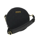 GUCCI GG Canvas Shoulder Bag Black 90700 yk9278