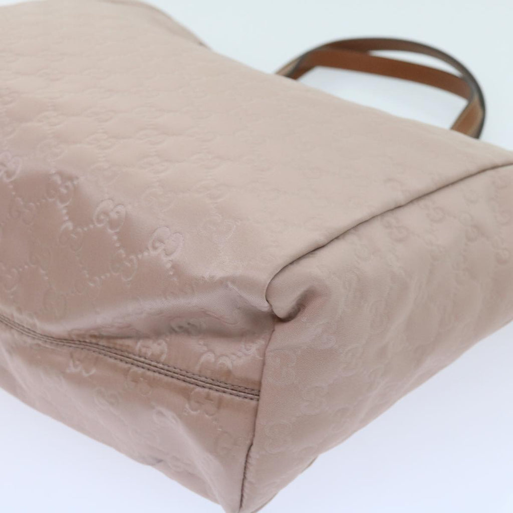 GUCCI GG Canvas Tote Bag Pink 282439 yk9355