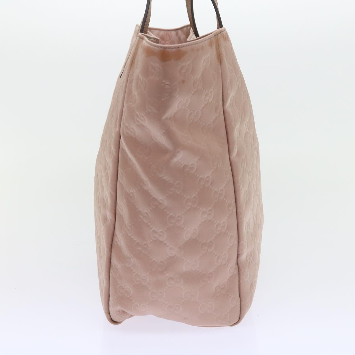 GUCCI GG Canvas Tote Bag Pink 282439 yk9355