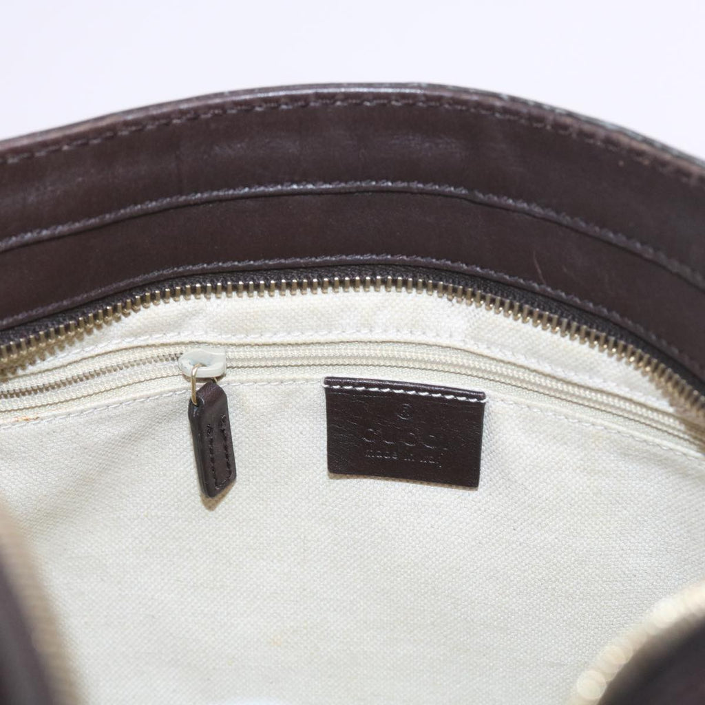 GUCCI GG Canvas Shoulder Bag Beige 296834 yk9363