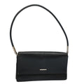 GUCCI Shoulder Bag Leather Black 001 3815 yk9381