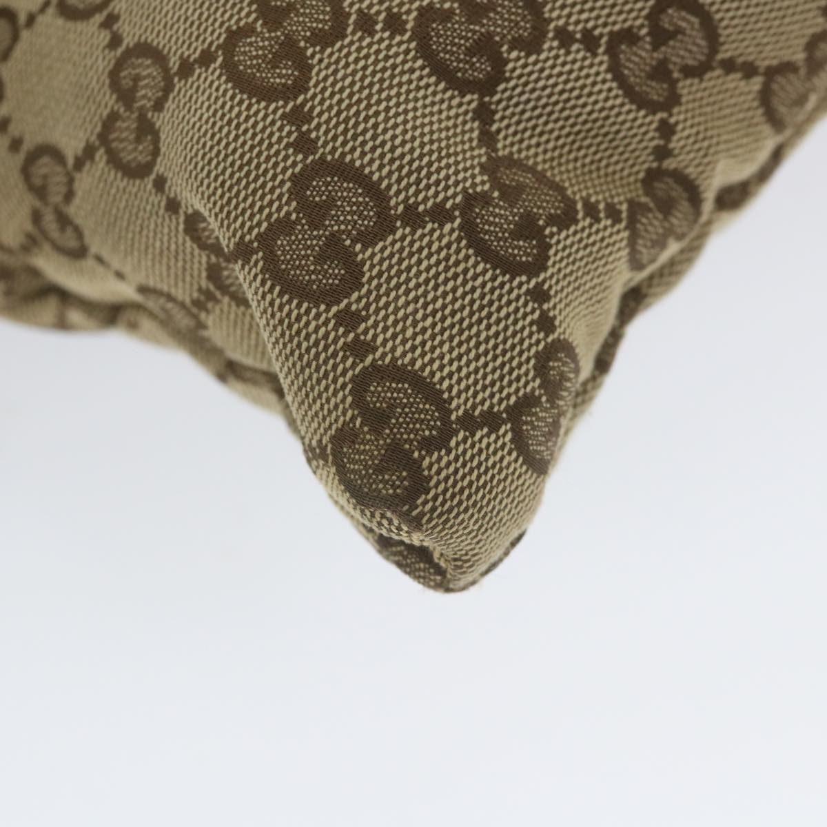 GUCCI GG Canvas Waist bag Beige 28566 yk9384