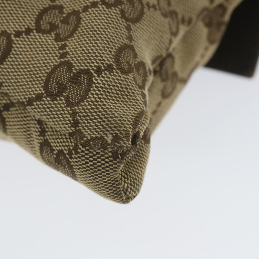 GUCCI GG Canvas Waist bag Beige 28566 yk9384