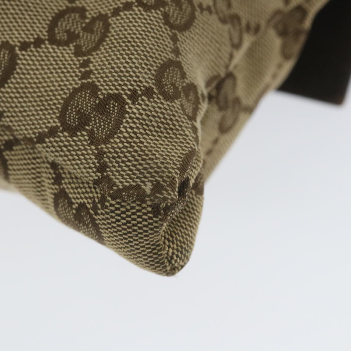 GUCCI GG Canvas Waist bag Beige 28566 yk9384