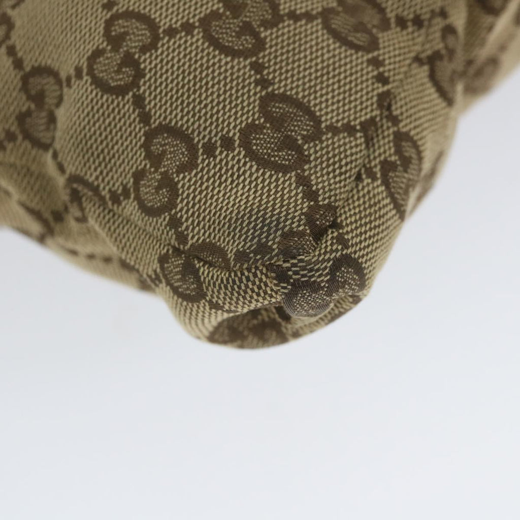 GUCCI GG Canvas Waist bag Beige 28566 yk9384