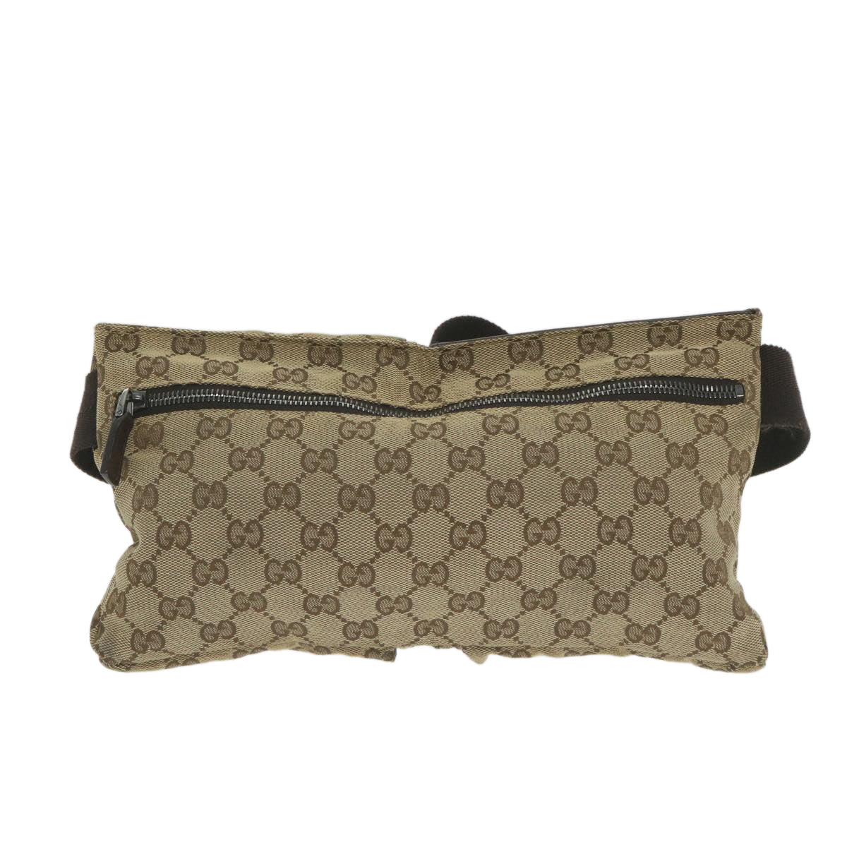 GUCCI GG Canvas Waist bag Beige 28566 yk9384