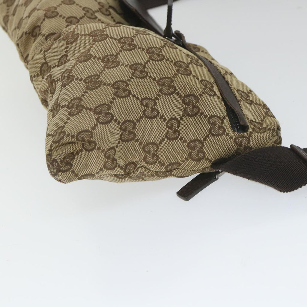 GUCCI GG Canvas Waist bag Beige 28566 yk9384