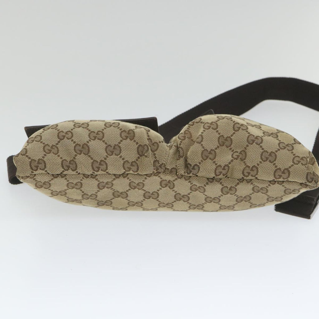 GUCCI GG Canvas Waist bag Beige 28566 yk9384