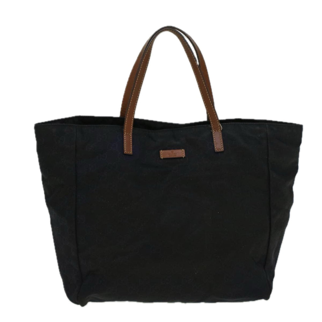 GUCCI GG Canvas Tote Bag Navy 282439 yk9421