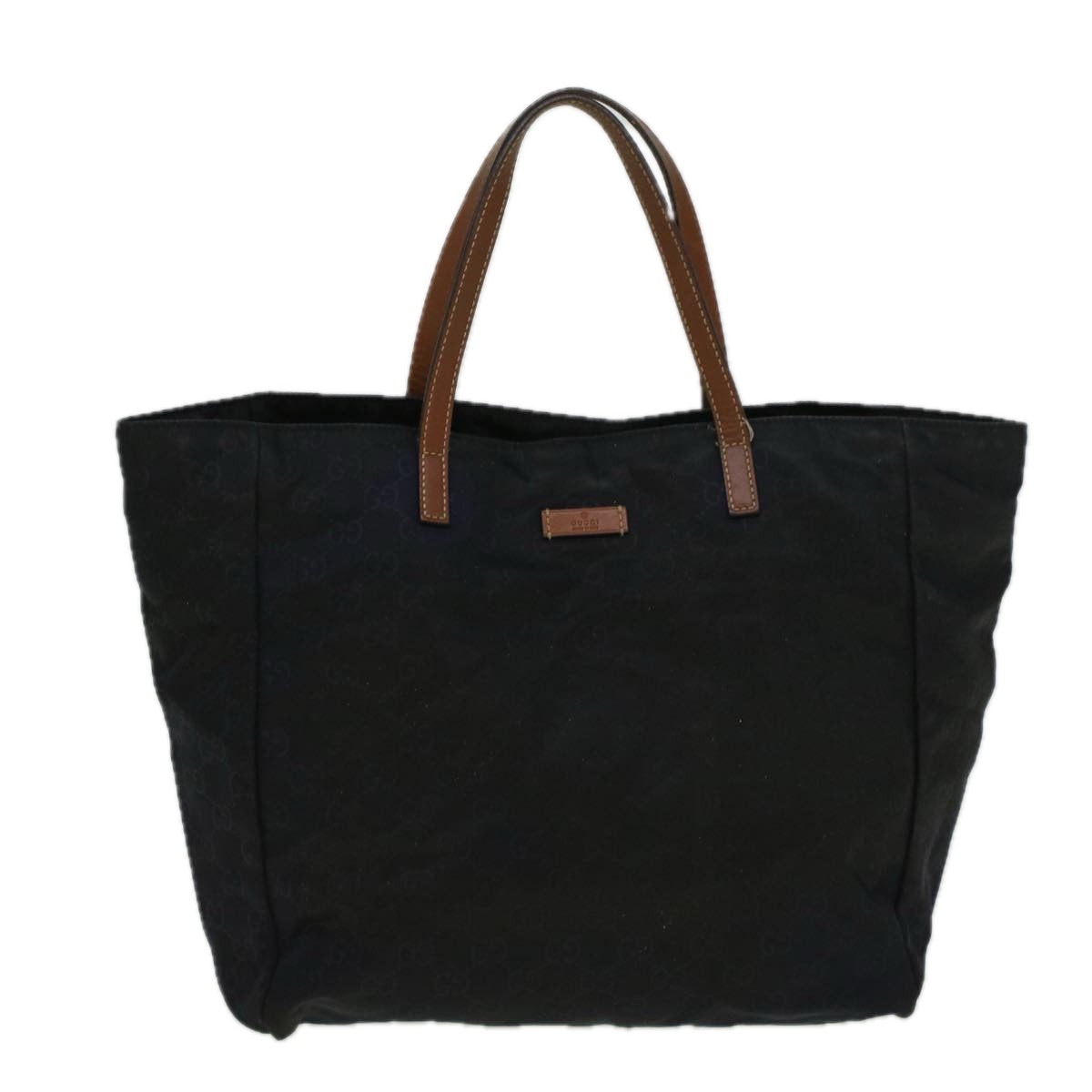 GUCCI GG Canvas Tote Bag Navy 282439 yk9421