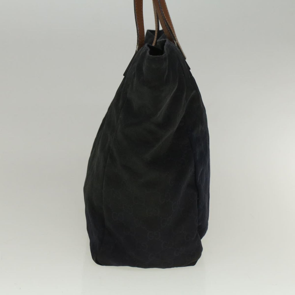 GUCCI GG Canvas Tote Bag Navy 282439 yk9421