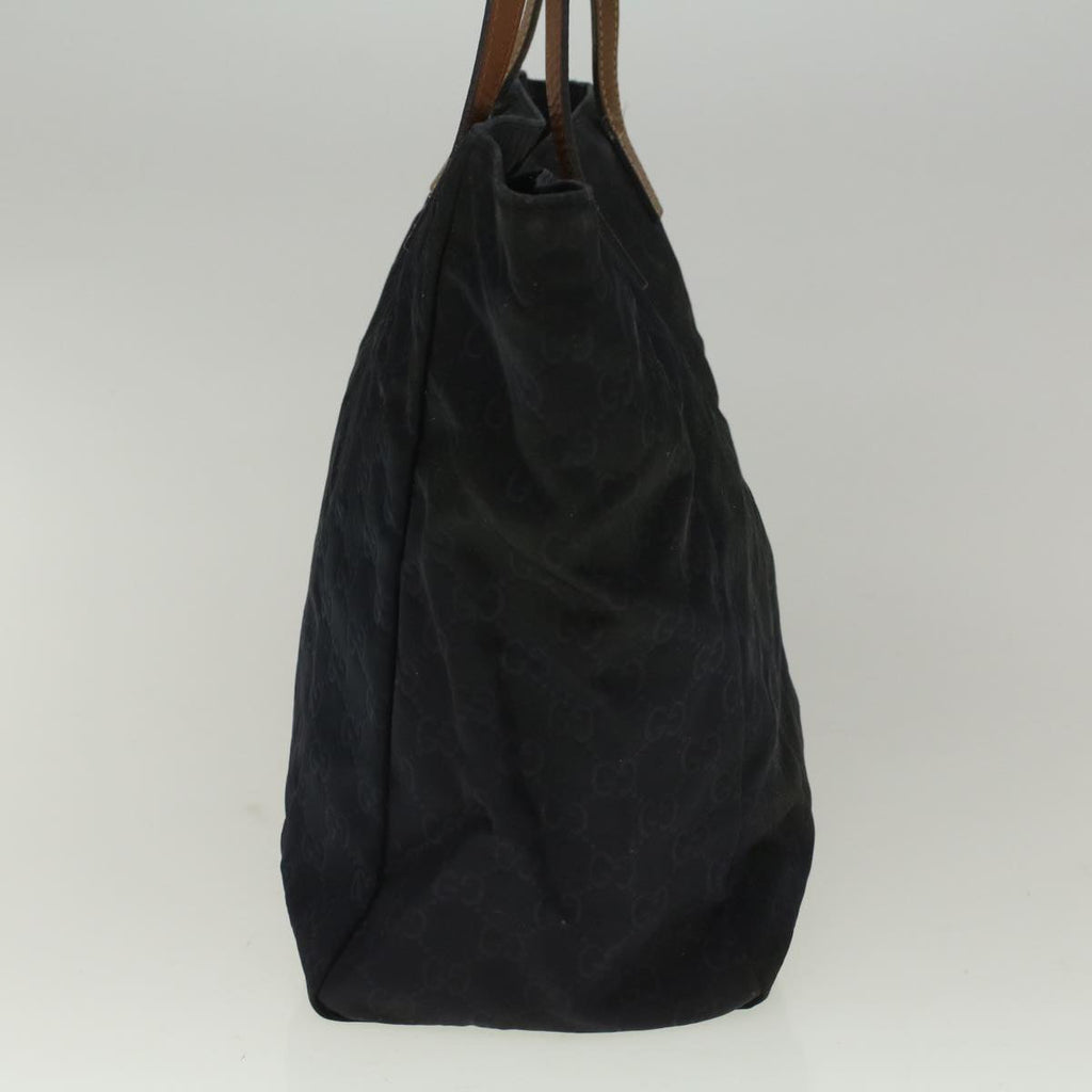 GUCCI GG Canvas Tote Bag Navy 282439 yk9421