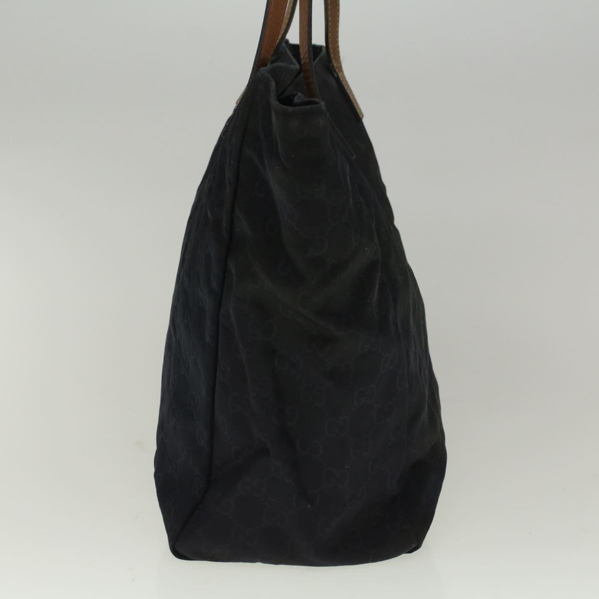 GUCCI GG Canvas Tote Bag Navy 282439 yk9421