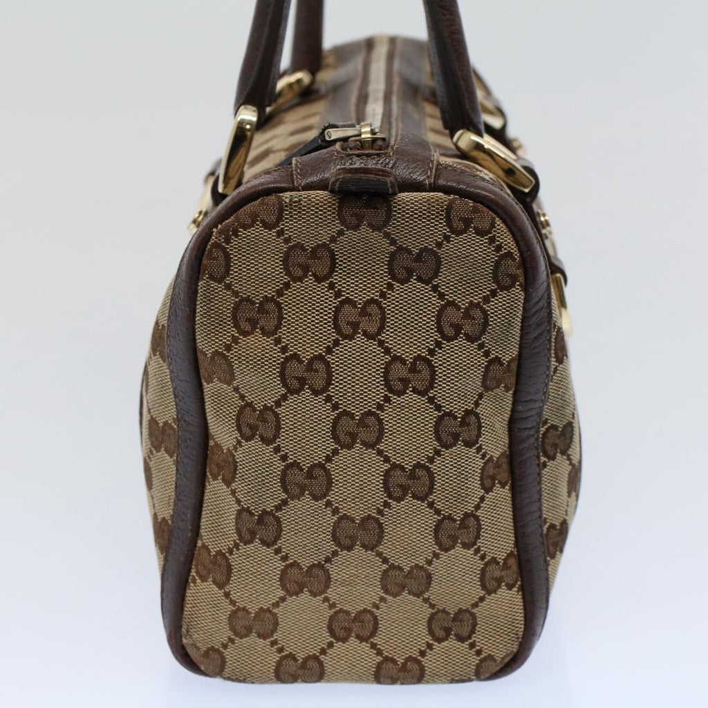 GUCCI GG Canvas Shoulder Bag Beige 130942 yk9428