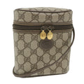 GUCCI GG Supreme Shoulder Bag PVC Leather Beige 007 89 1099 yk9466