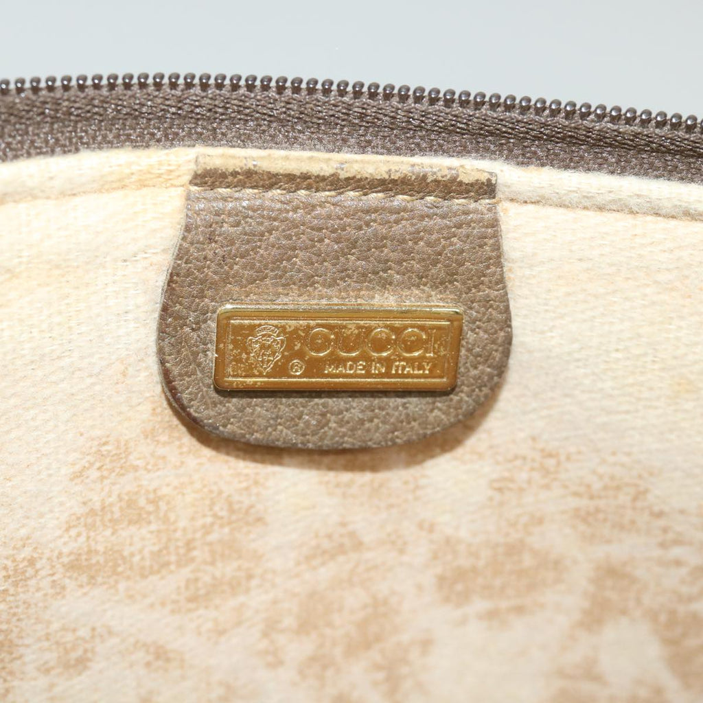 GUCCI GG Supreme Documents Case Clutch Bag Beige 017 098 0025 yk9467