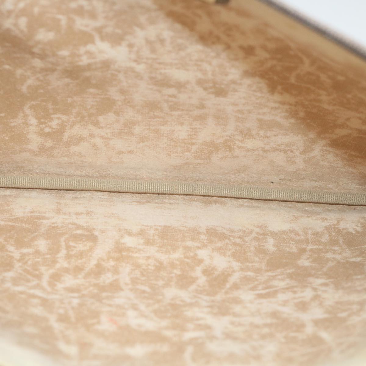 GUCCI GG Supreme Documents Case Clutch Bag Beige 017 098 0025 yk9467