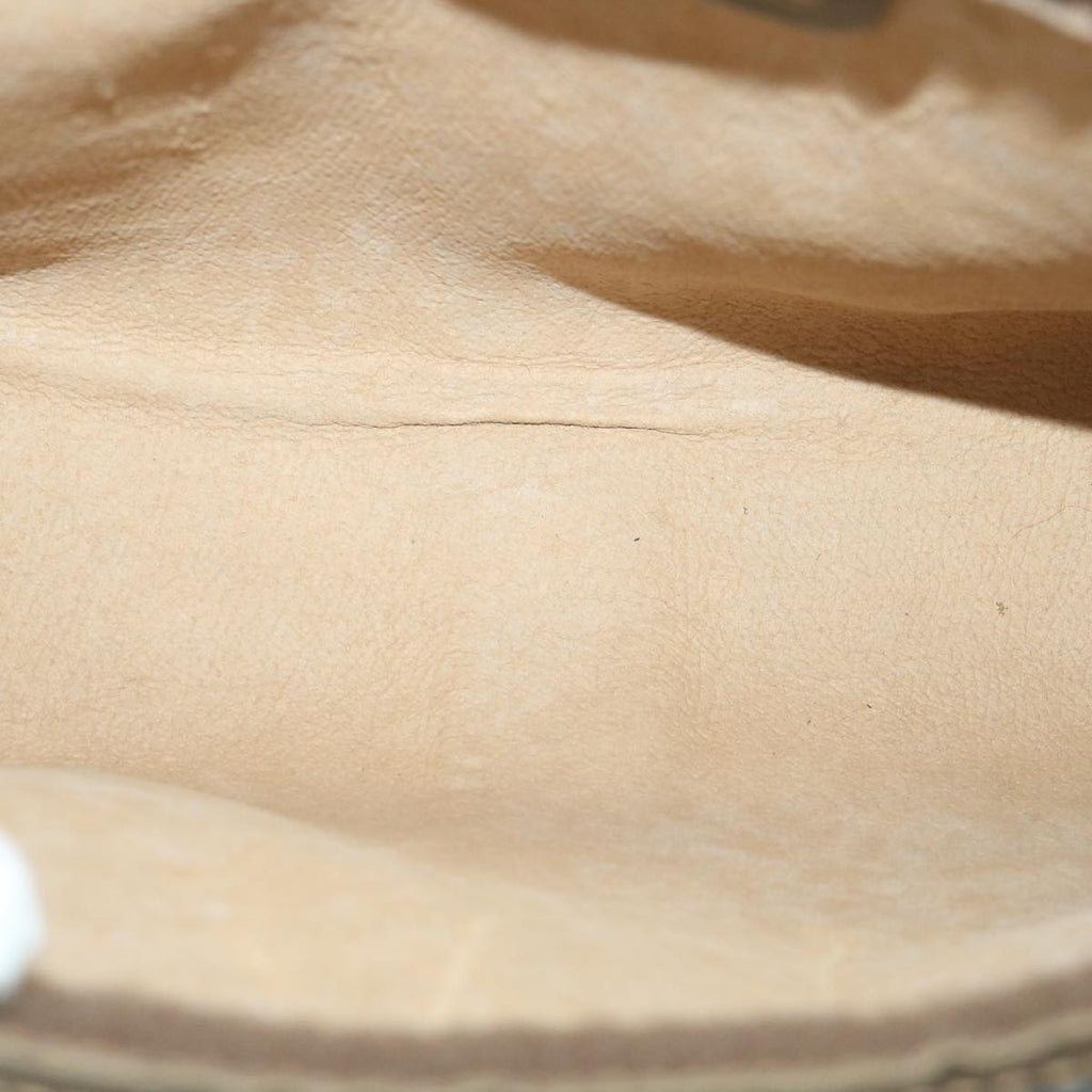GUCCI GG Supreme Web Sherry Line Clutch Bag Beige Red 41 014 2125 23 yk9483