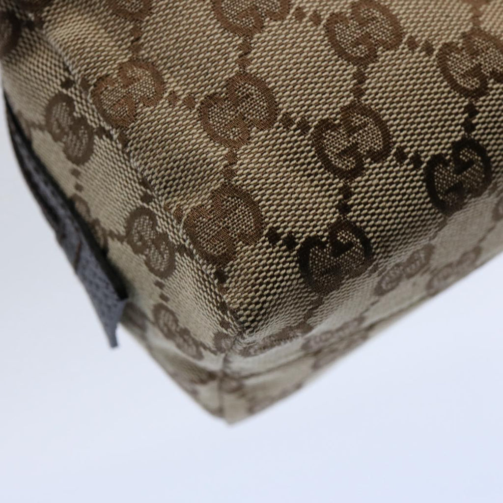 GUCCI GG Canvas Pouch Beige 29595 yk9502