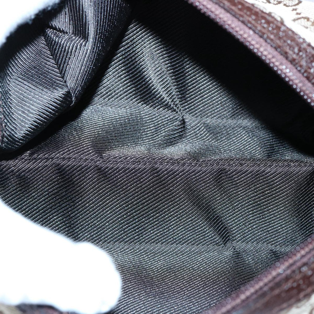 GUCCI GG Canvas Pouch Beige 29595 yk9502