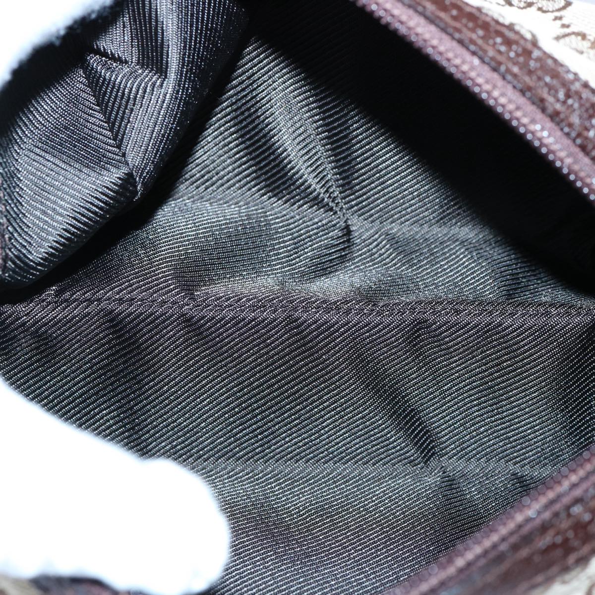 GUCCI GG Canvas Pouch Beige 29595 yk9502