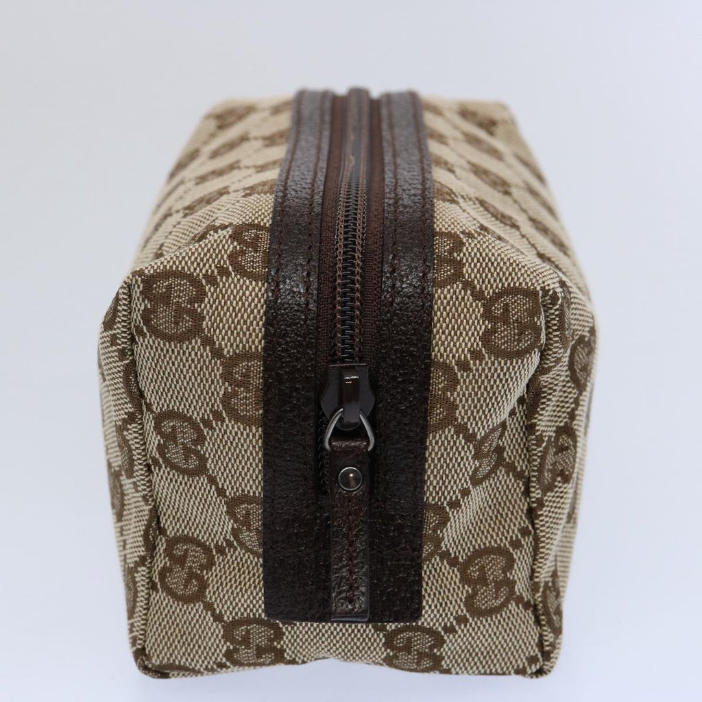 GUCCI GG Canvas Pouch Beige 29595 yk9502