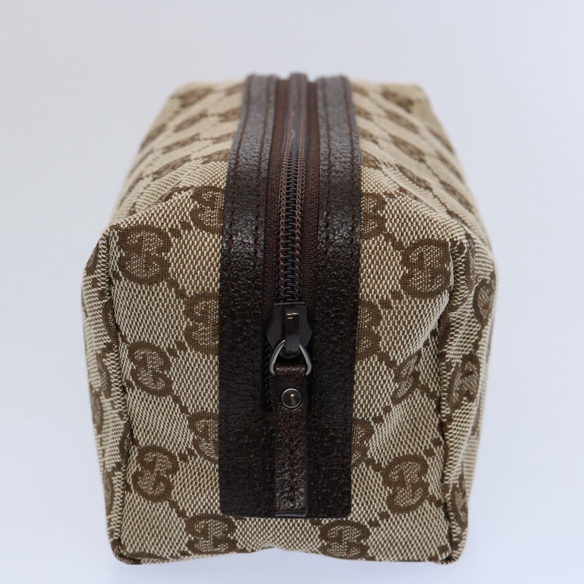 GUCCI GG Canvas Pouch Beige 29595 yk9502