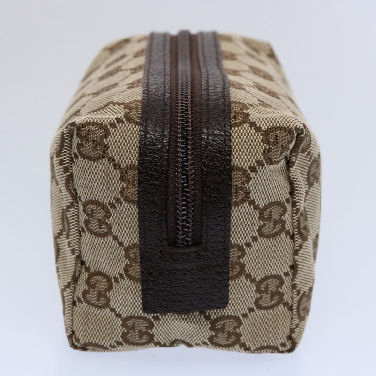GUCCI GG Canvas Pouch Beige 29595 yk9502