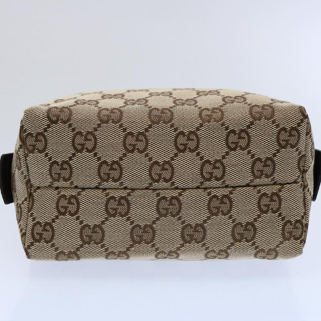 GUCCI GG Canvas Pouch Beige 29595 yk9502