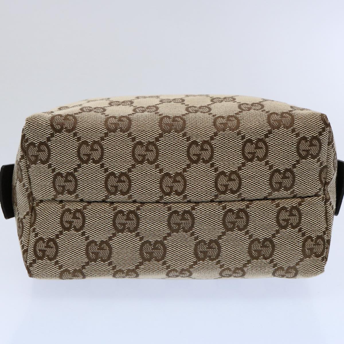 GUCCI GG Canvas Pouch Beige 29595 yk9502