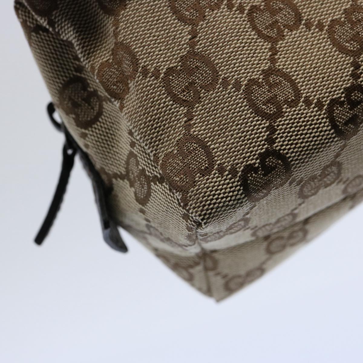 GUCCI GG Canvas Pouch Beige 29595 yk9502