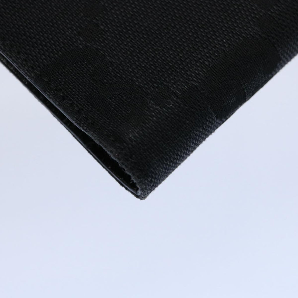 GUCCI GG Canvas Day Planner Cover Black 031 1408 0928 yk9521